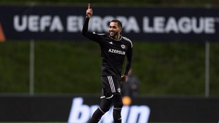 Qarabag's Brazilian striker Juninho